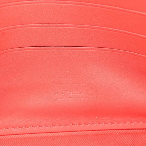 LOUIS VUITTON Monogram Empreinte Pochette Volga Bag Red M53555 LV Auth 111442 - Picture 10 of 16